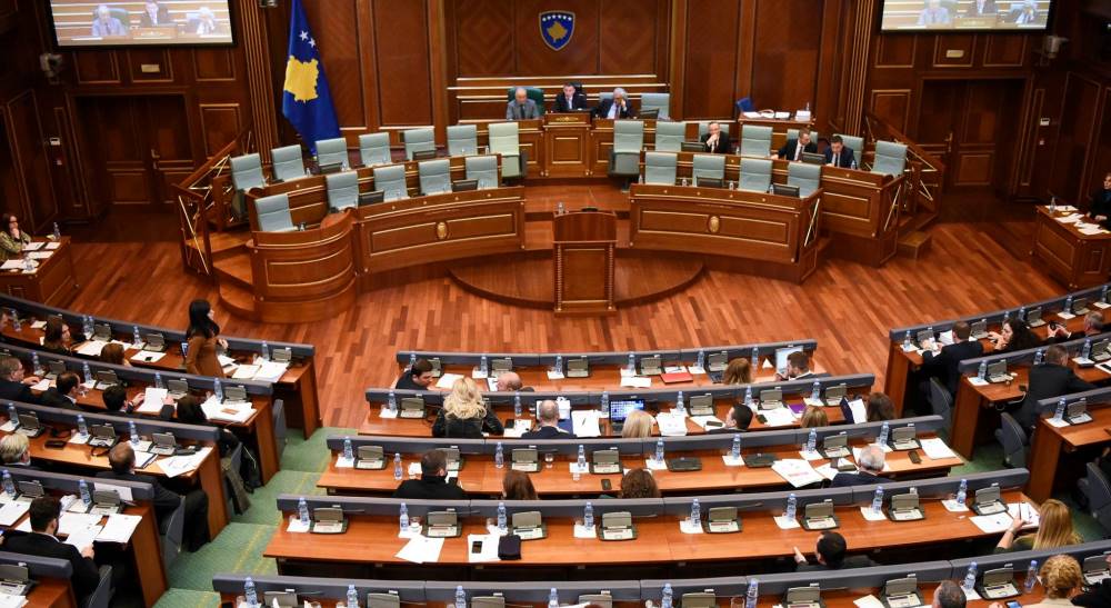 Kuvendi i Kosoves miraton projektligjin per Pagat ne Sektorin Publik